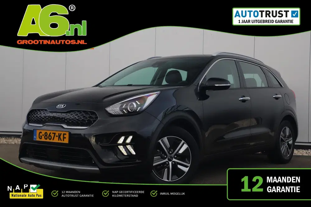 Kia Niro 1.6 GDi Hybrid DynamicLine 140PK Automaat uit 2019