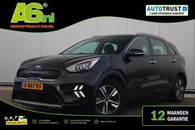 Kia Niro 1.6 GDi Hybrid DynamicLine 140PK Automaat uit 2019