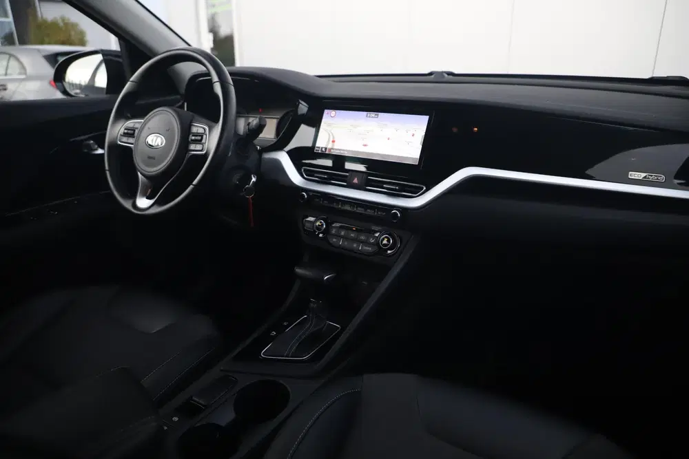 Kia Niro 1.6 GDi Hybrid DynamicLine 140PK Automaat uit 2019, foto 13