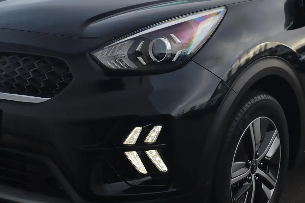 Kia Niro 1.6 GDi Hybrid DynamicLine 140PK Automaat uit 2019, foto 7
