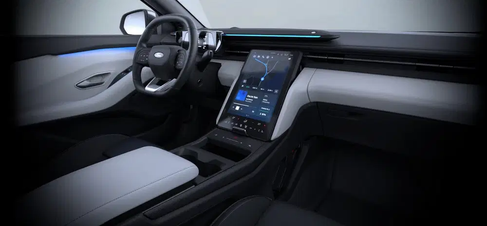Ford Explorer Premium Extended Range RWD 79 kWh uit 2026, foto 5