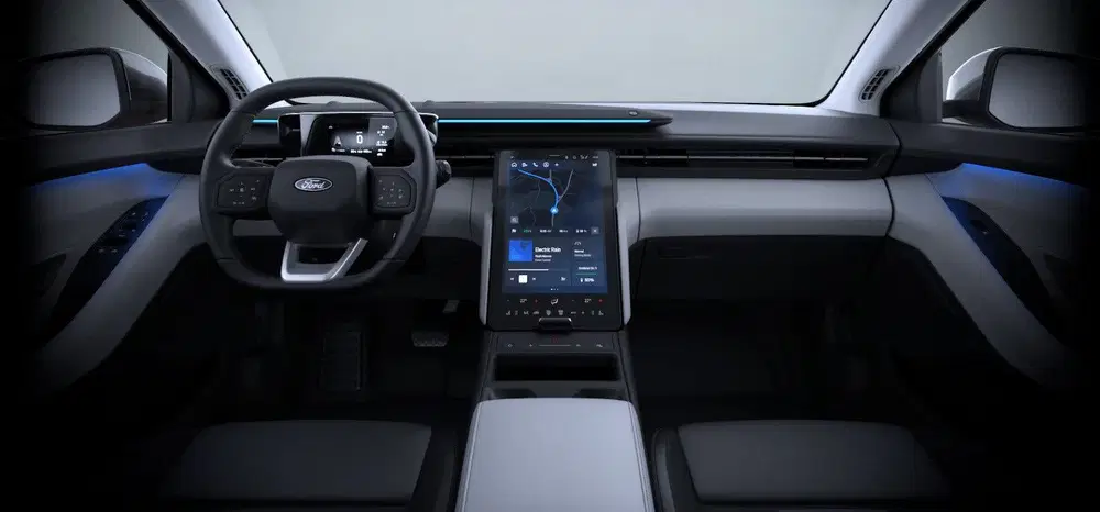 Ford Explorer Premium Extended Range RWD 79 kWh uit 2026, foto 6