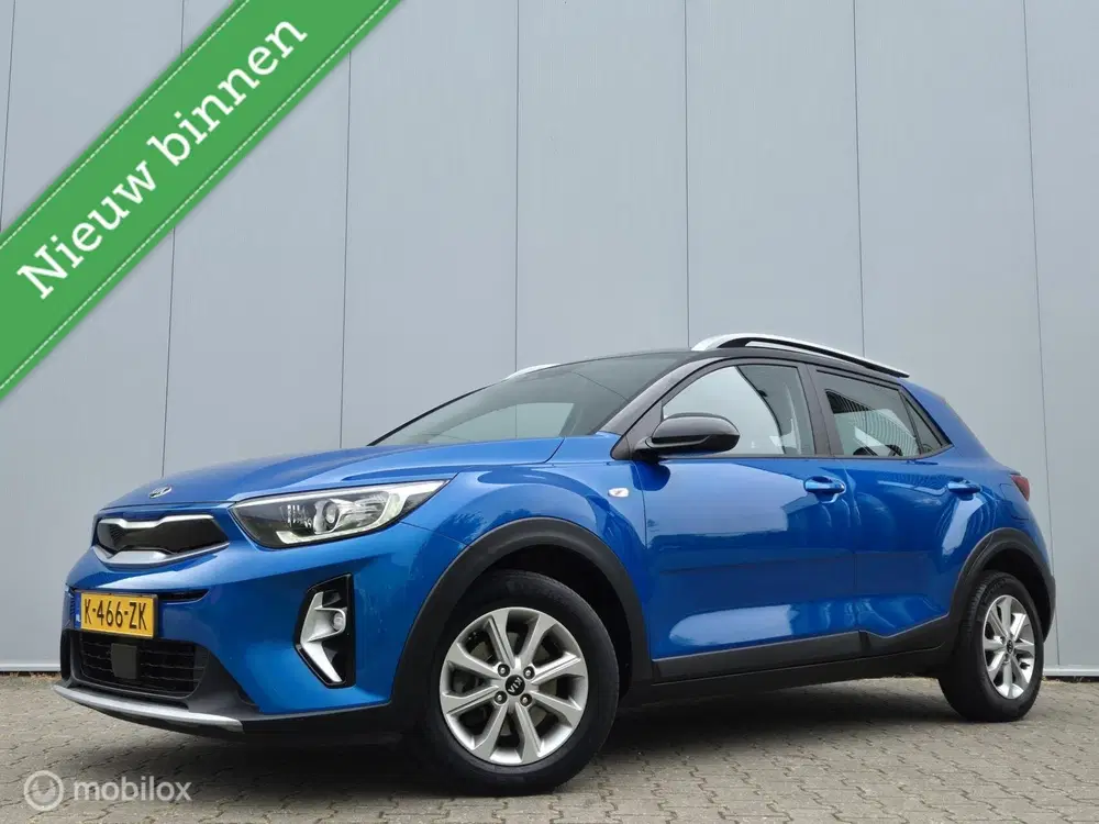 Kia Stonic 1.0 T-GDI MHEV DYNAMICLINE uit 2021