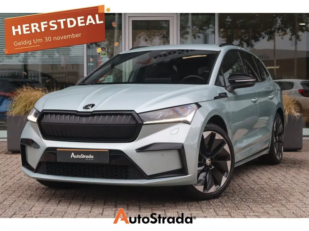 Skoda Enyaq 60 Elektromotor 180pk Sportline SoH 90% uit 2021