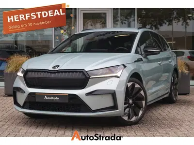 Skoda Enyaq 60 Elektromotor 180pk Sportline SoH 90% uit 2021