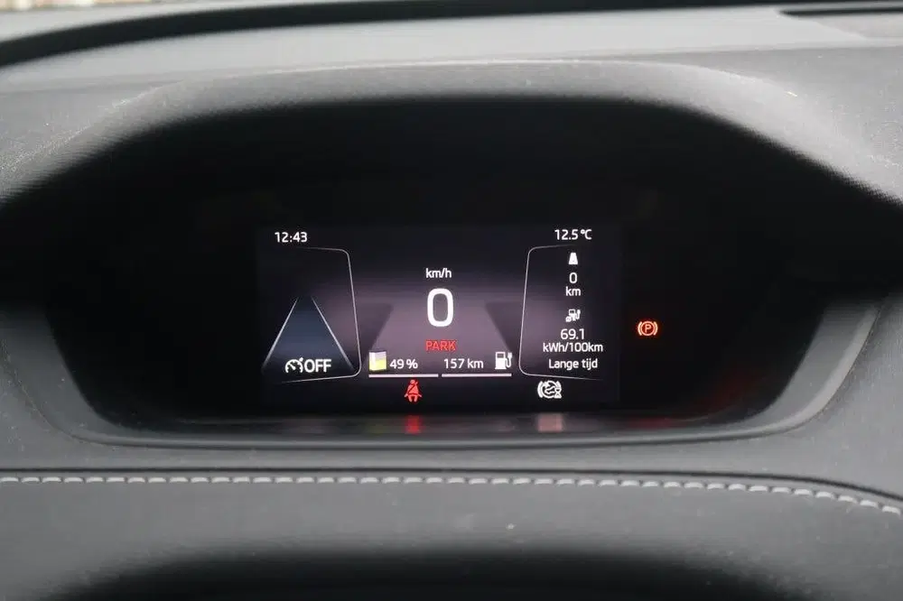 Skoda Enyaq 60 Elektromotor 180pk Sportline SoH 90% uit 2021, foto 14
