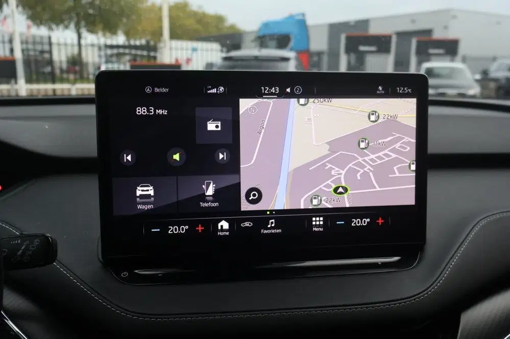 Skoda Enyaq 60 Elektromotor 180pk Sportline SoH 90% uit 2021, foto 15