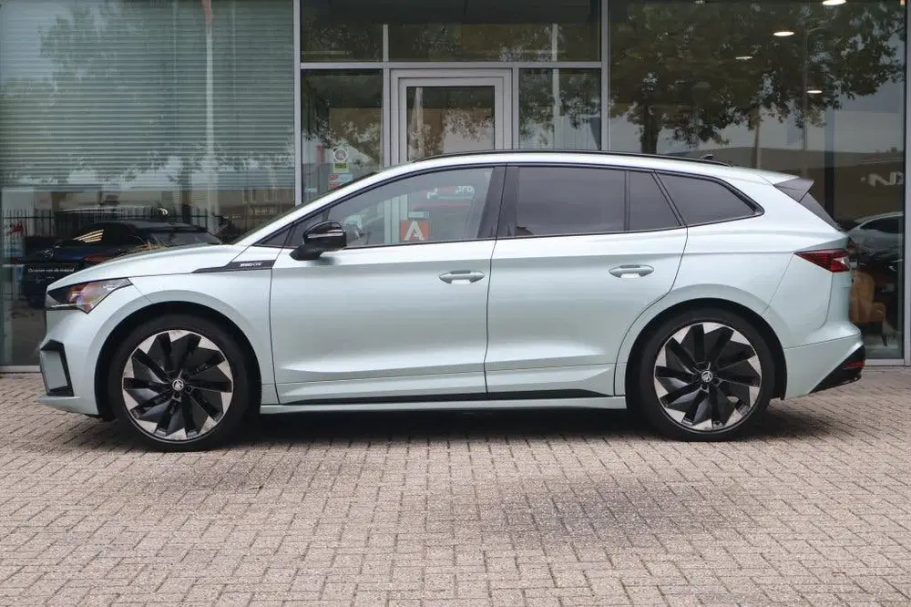 Skoda Enyaq 60 Elektromotor 180pk Sportline SoH 90% uit 2021, foto 5