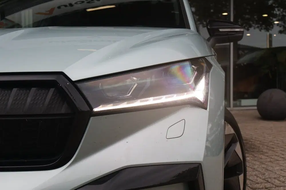 Skoda Enyaq 60 Elektromotor 180pk Sportline SoH 90% uit 2021, foto 6