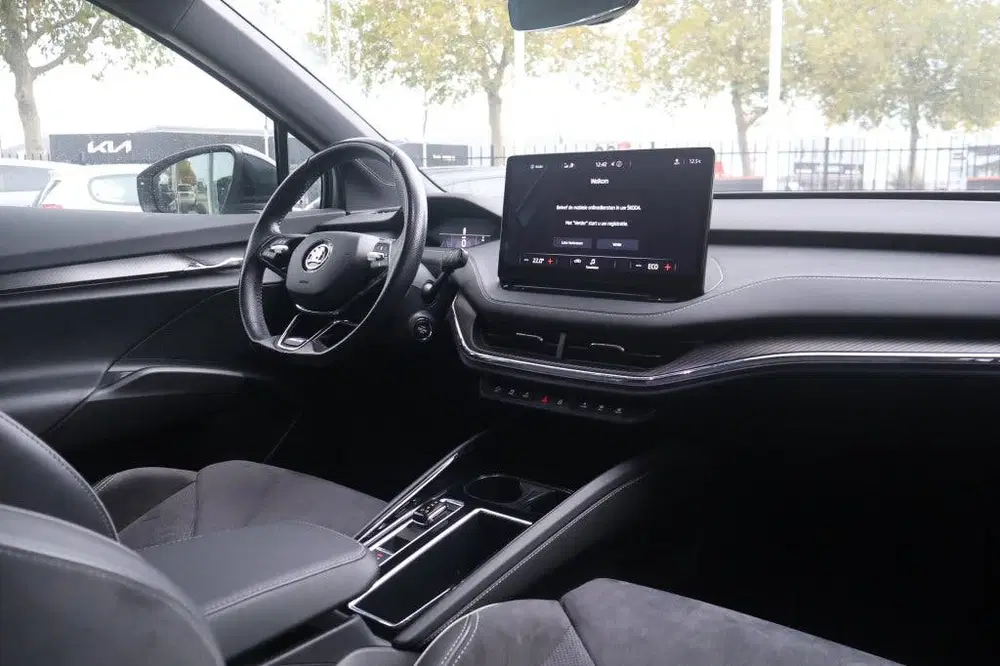 Skoda Enyaq 60 Elektromotor 180pk Sportline SoH 90% uit 2021, foto 7