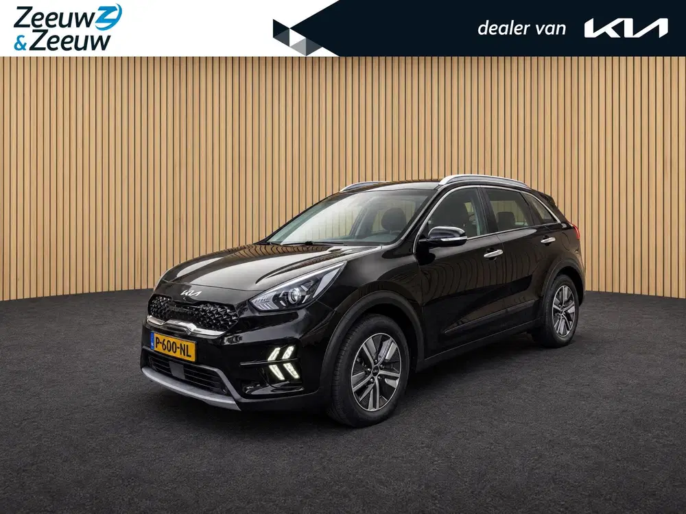 Kia Niro 1.6 GDi Hybrid DynamicLine Dealer onderhou uit 2022