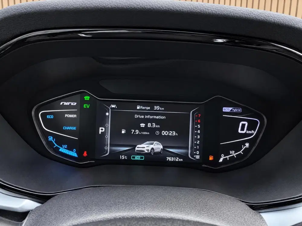 Kia Niro 1.6 GDi Hybrid DynamicLine Dealer onderhou uit 2022, foto 14