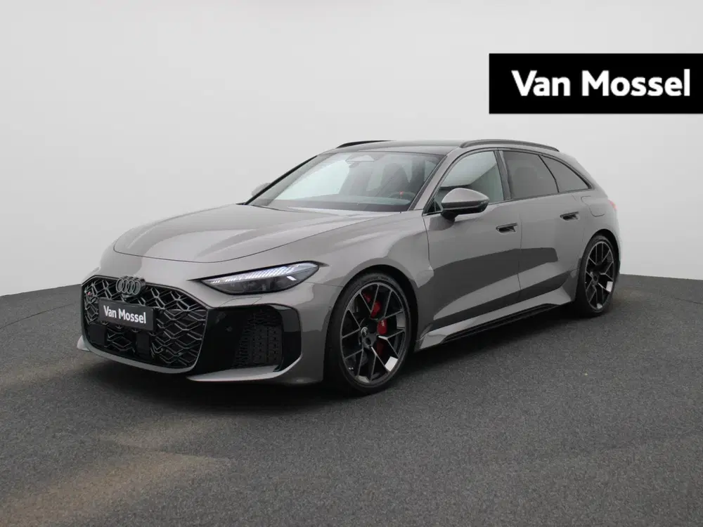 Audi RS5 e-hybrid quattro 639 PK uit 2026