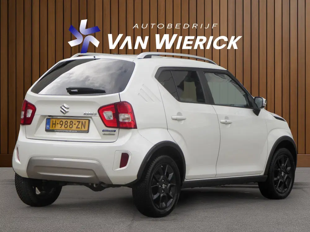 Suzuki Ignis 1.2 Smart Hybrid Allgrip 4WD uit 2020, foto 4