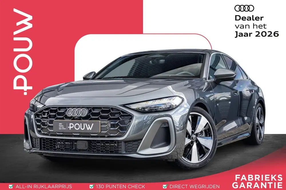 Audi A5 2.0 e-hybrid 299pk quattro S edition uit 2025