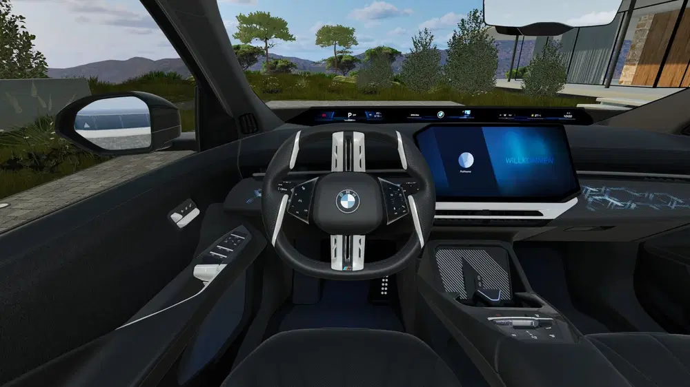 BMW iX3 40 xDrive M Sport uit 2026, foto 7