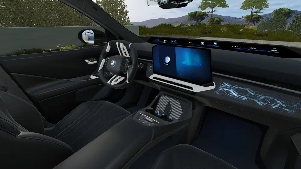 BMW iX3 40 xDrive M Sport uit 2026, foto 8