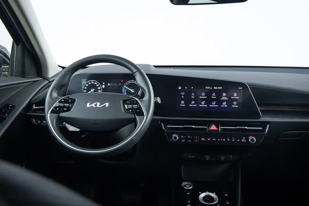 Kia Niro Dynamic+ Line 64.8 kWh Panoramadak uit 2023, foto 10