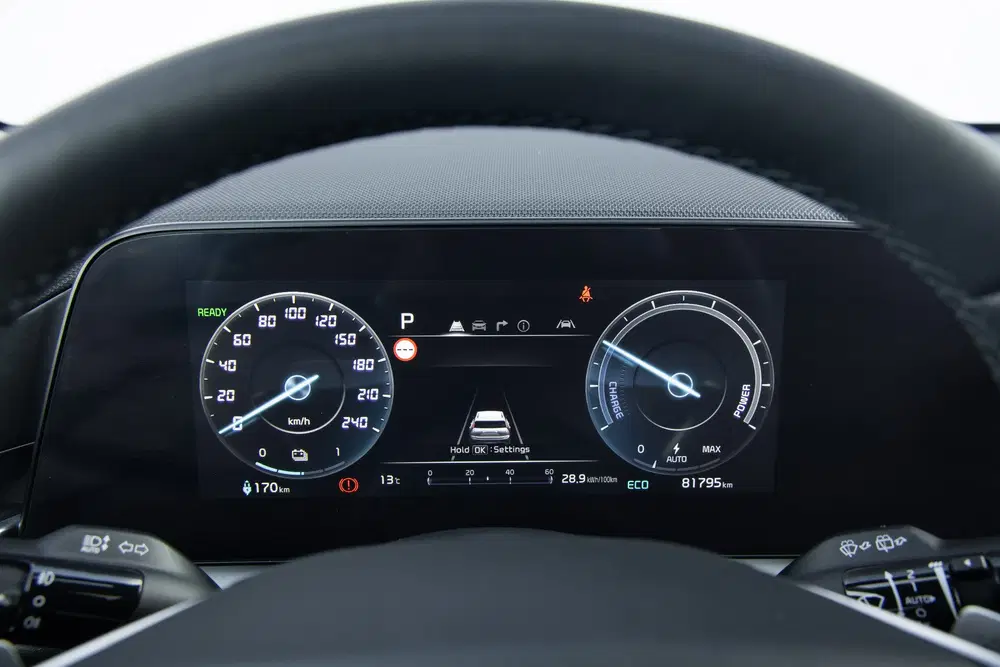 Kia Niro Dynamic+ Line 64.8 kWh Panoramadak uit 2023, foto 4