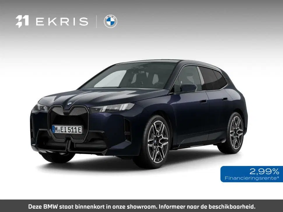 BMW iX xDrive45 101 kWh M Sportpakket Pro uit 2026