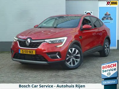 Renault Arkana 1.6 E-Tech hybrid 145 techno uit 2022