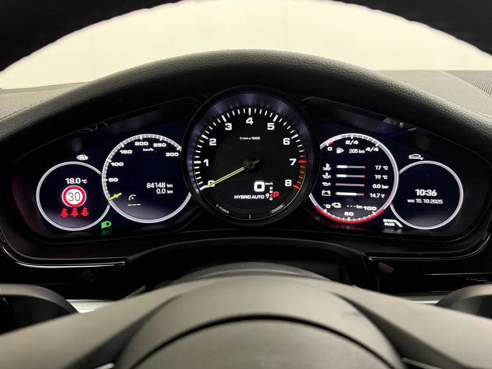 Porsche Panamera Sport Turismo 2.9 4 E-Hybrid Sport Chrono uit 2023, foto 10