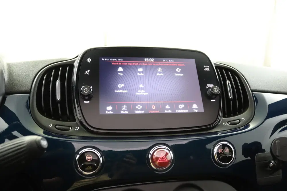 Fiat 500C 1.0 Hybrid Dolcevita Cabrio*CRUISE*A uit 2024, foto 11