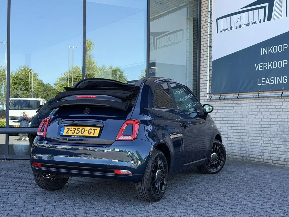 Fiat 500C 1.0 Hybrid Dolcevita Cabrio*CRUISE*A uit 2024, foto 2