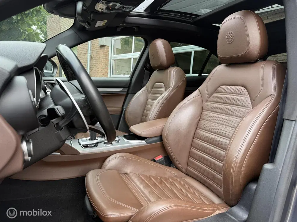 Alfa Romeo Stelvio 2.0 T AWD Veloce Panodak Leer Navi Carpla uit 2020, foto 3