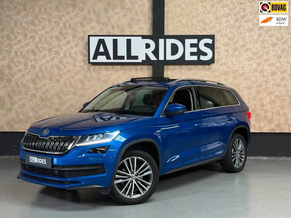 Skoda Kodiaq 1.5 TSI Sportline Business ACT Laurin & Kl uit 2020