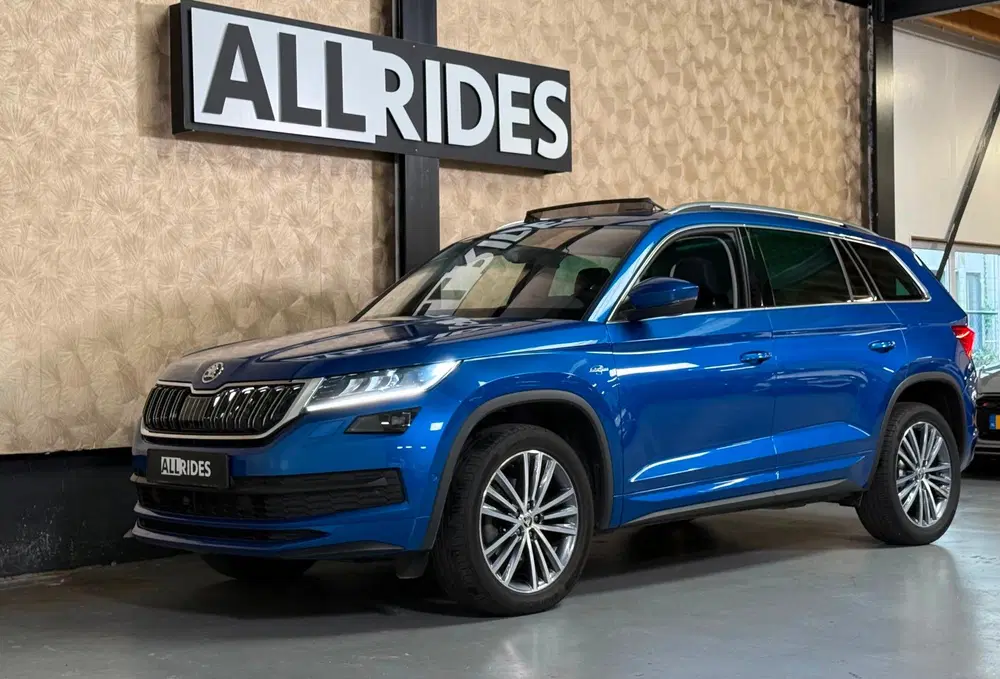 Skoda Kodiaq 1.5 TSI Sportline Business ACT Laurin & Kl uit 2020, foto 5