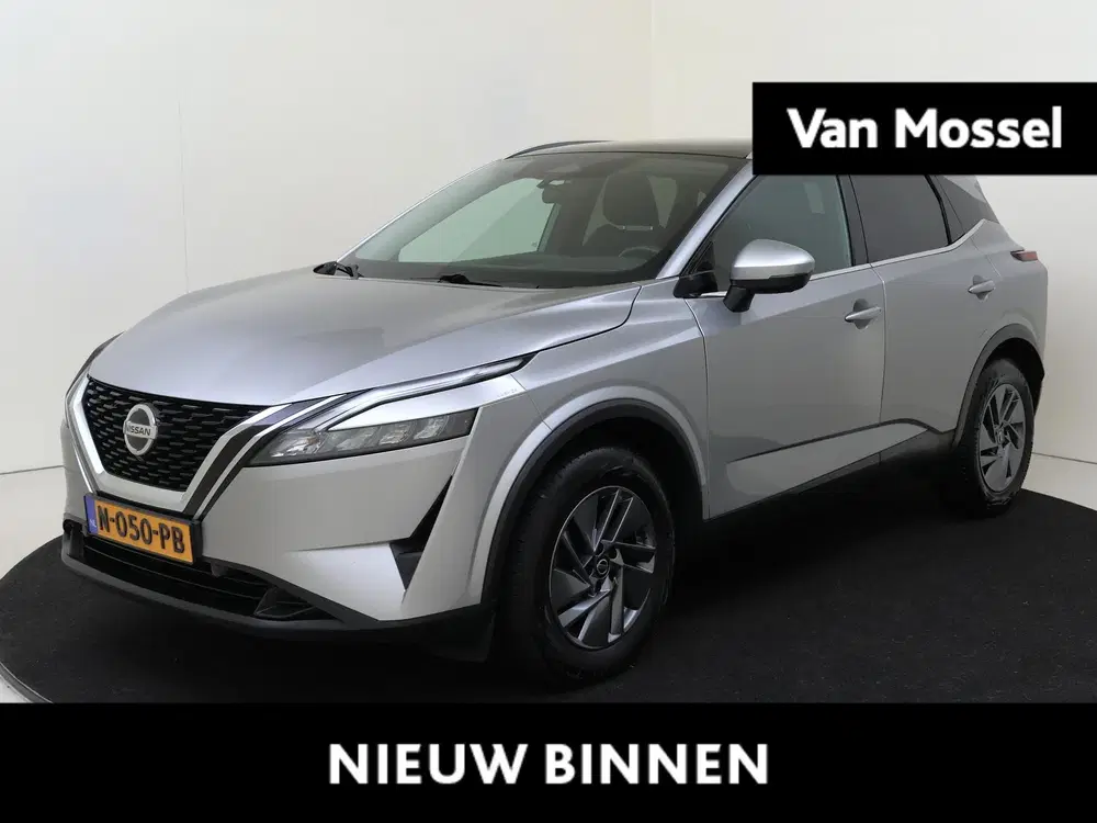 Nissan Qashqai 1.3 MHEV Acenta Trekhaak uit 2021