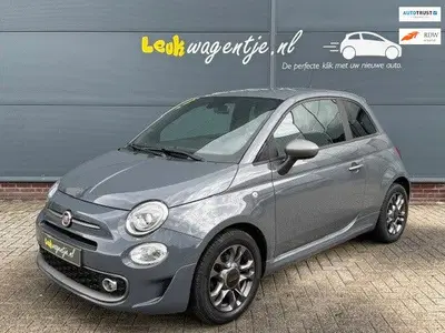 Fiat 500 1.2 Sport *carplay *navi *cruise *donker g uit 2019