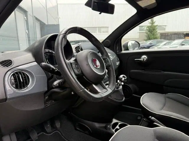 Fiat 500 1.2 Sport *carplay *navi *cruise *donker g uit 2019, foto 12