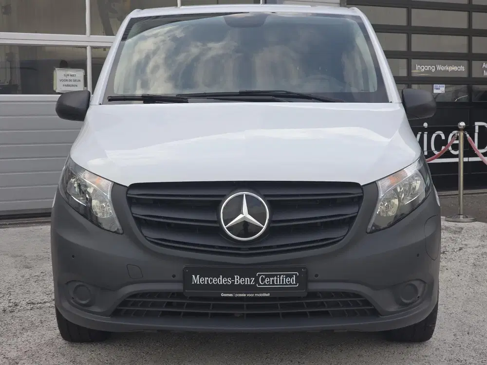 Mercedes-Benz Vito eVito 112 L3 60 kWh STOELVERWARMING uit 2024, foto 6