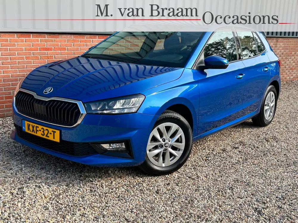 Skoda Fabia 1.0 TSI Business Edition Navigatie uit 2024