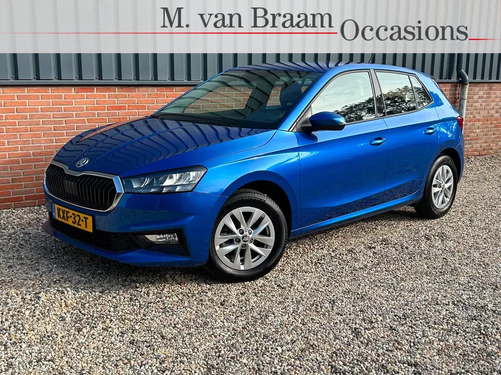 Skoda Fabia 1.0 TSI Business Edition Navigatie uit 2024, foto 2
