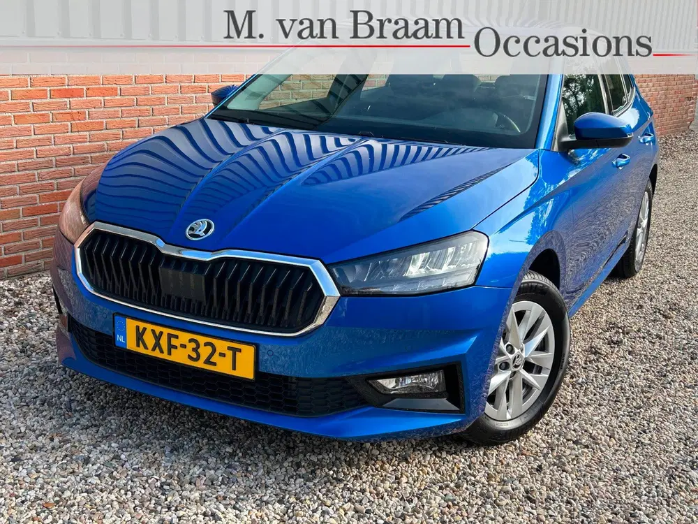 Skoda Fabia 1.0 TSI Business Edition Navigatie uit 2024, foto 4
