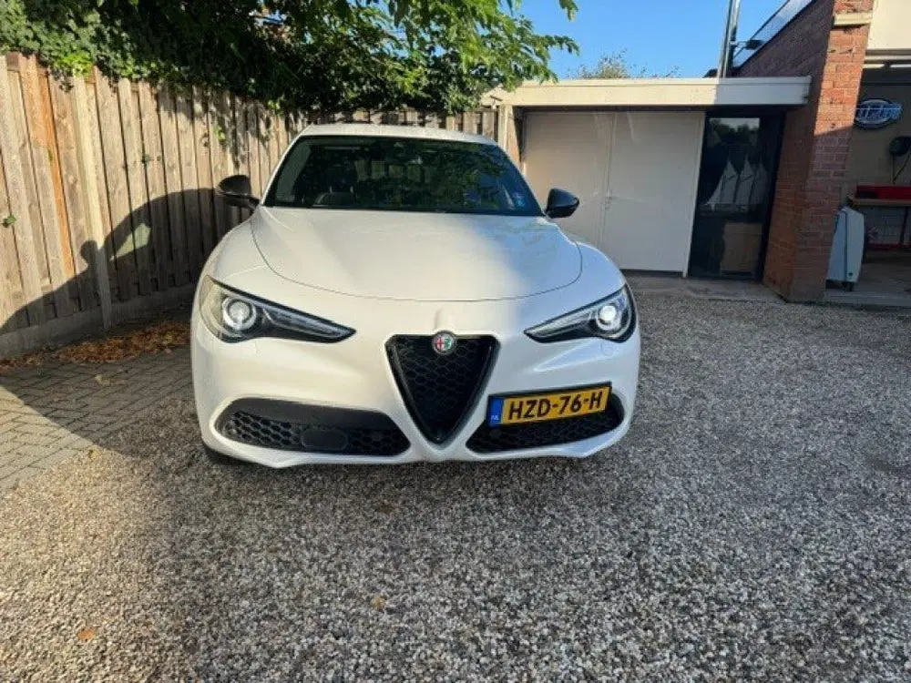 Alfa Romeo Stelvio 2.0 T AWD VELOCE TI uit 2021, foto 2