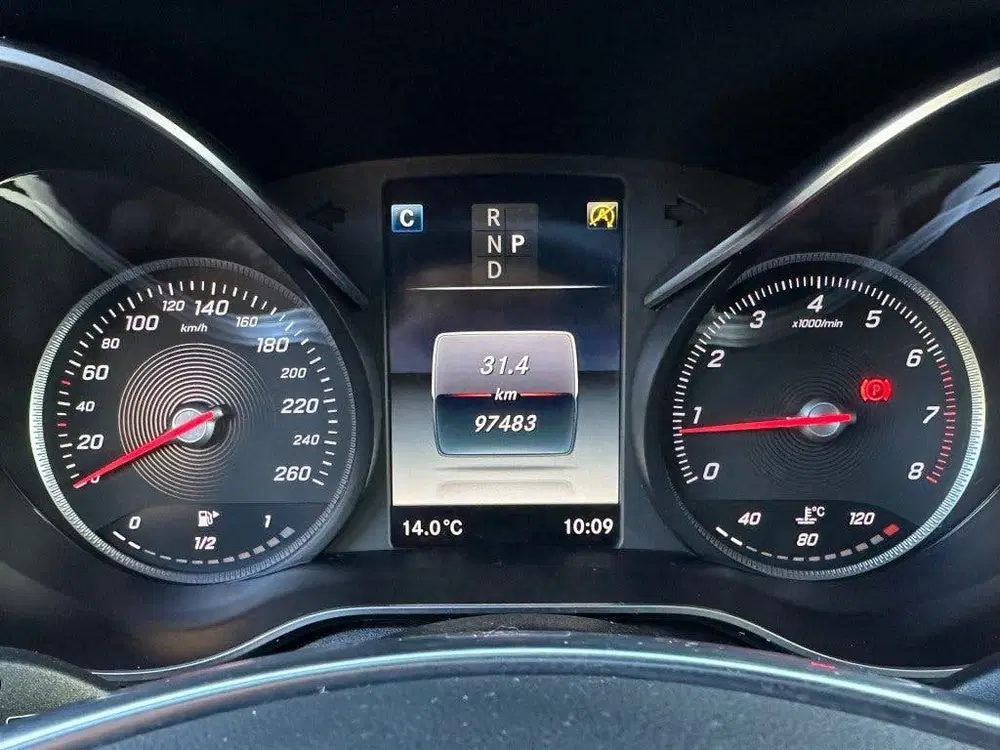 Mercedes-Benz GLC 250 4M Sport Edition Premium Plus Na uit 2019, foto 14