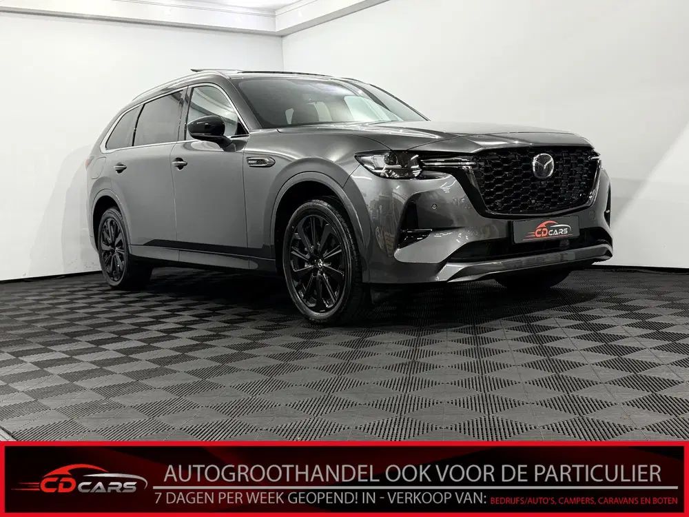 Mazda CX-80 2.5 e-SkyActiv PHEV AWD Homura Plus 7P Pan uit 2026