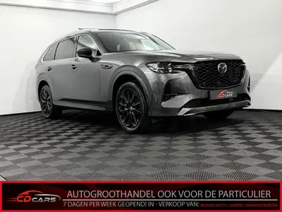Mazda CX-80 2.5 e-SkyActiv PHEV AWD Homura Plus 7P Pan uit 2026