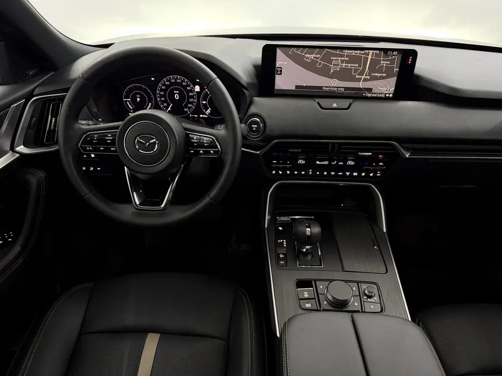 Mazda CX-80 2.5 e-SkyActiv PHEV AWD Homura Plus 7P Pan uit 2026, foto 12