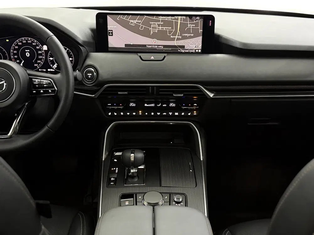 Mazda CX-80 2.5 e-SkyActiv PHEV AWD Homura Plus 7P Pan uit 2026, foto 13