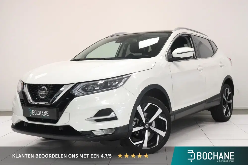 Nissan Qashqai 1.3 DIG-T Tekna uit 2020