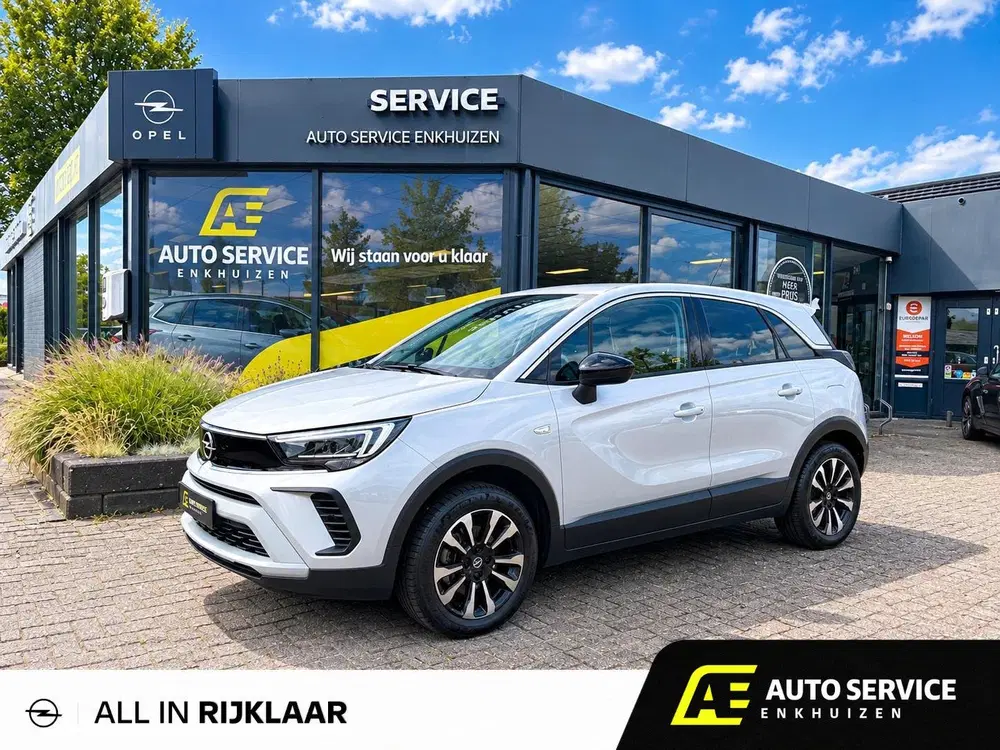 Opel Crossland 1.2 Turbo Business Elegance Altijd rijklaa uit 2023