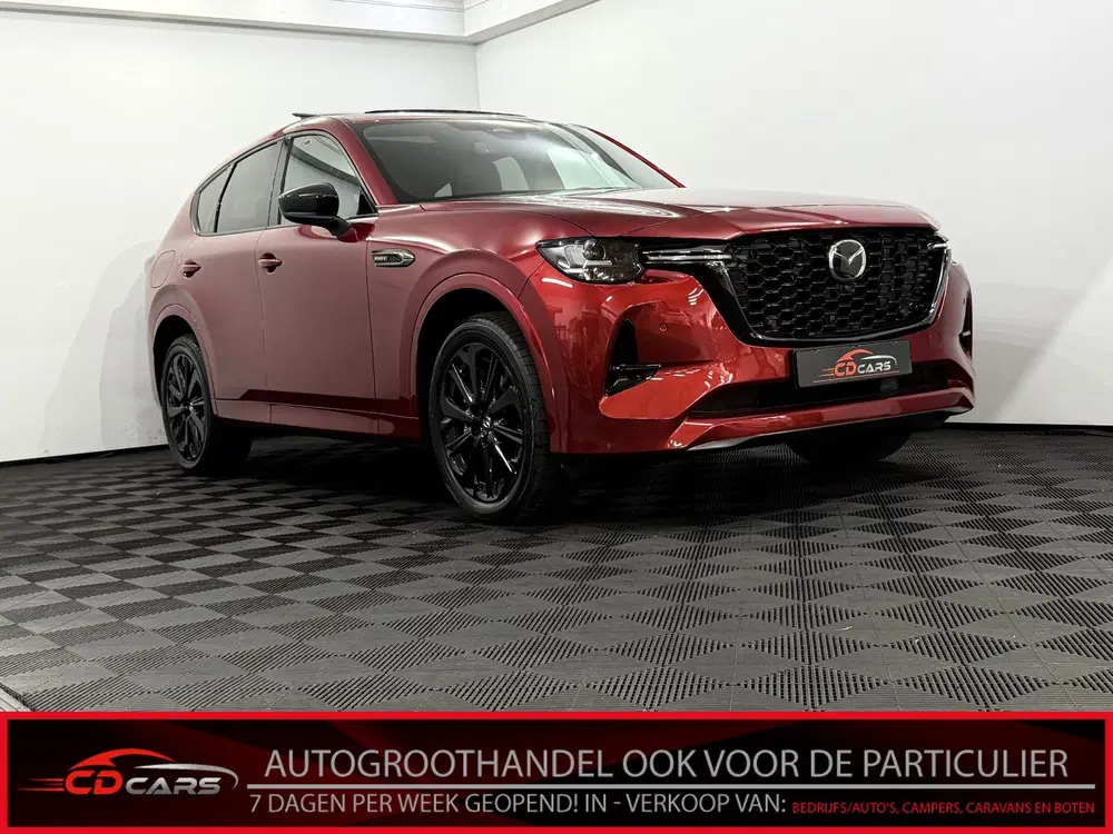 Mazda CX-60 2.5 e-SkyActiv PHEV Homura Plus Panoramada uit 2026