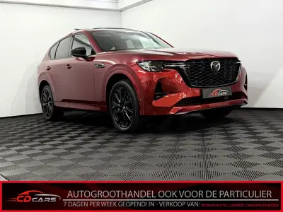 Mazda CX-60 2.5 e-SkyActiv PHEV Homura Plus Panoramada uit 2026