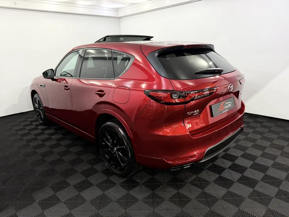 Mazda CX-60 2.5 e-SkyActiv PHEV Homura Plus Panoramada uit 2026, foto 4