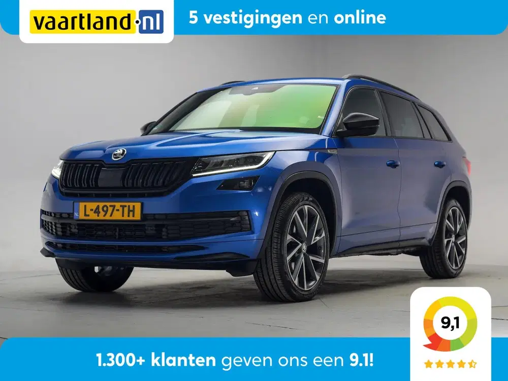 Skoda Kodiaq 1.5 TSI Sportline Business Aut. [ Leder uit 2021